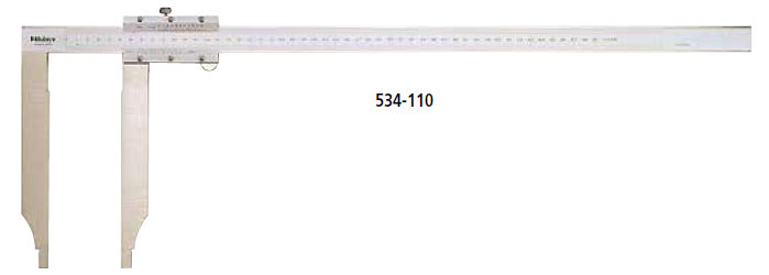 長量爪型游標(biāo)卡尺 534系列